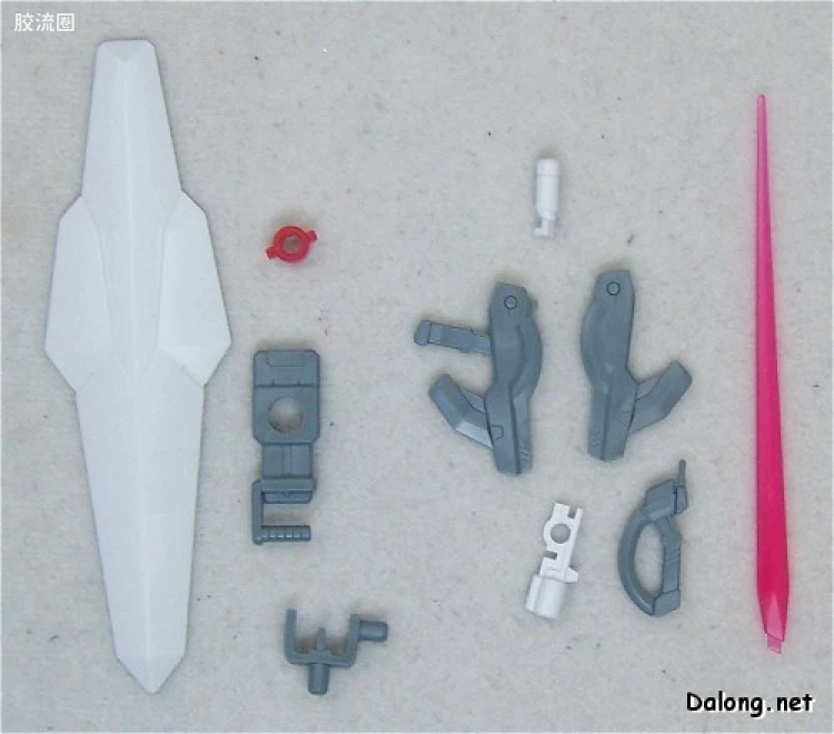 机动战士高达SEED HG SEED&SEED DESTINY 49 民用型异端DSSD改装型 - 图片